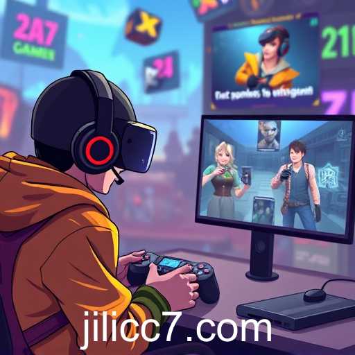 Jilicc: Gaming Evolution in the Digital Age